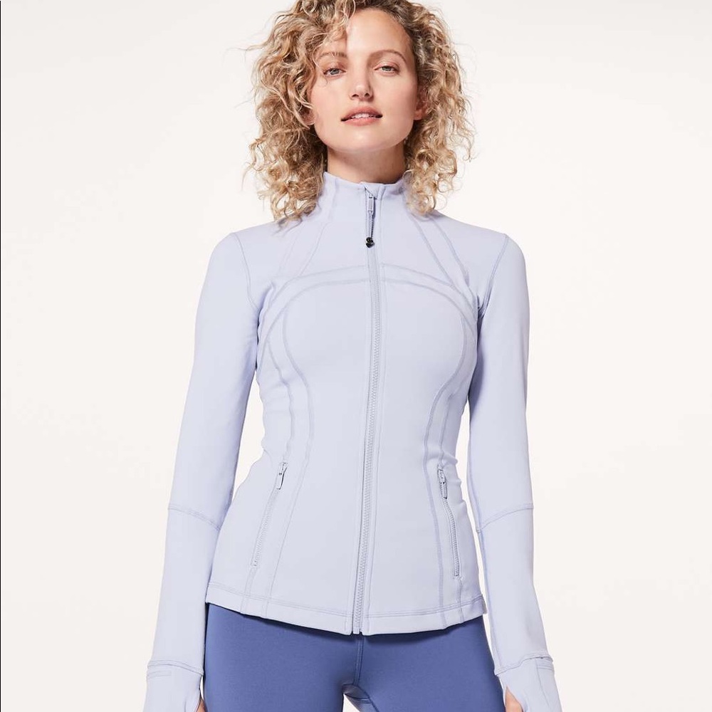 Lululemon blue define jacket 2 FIRM